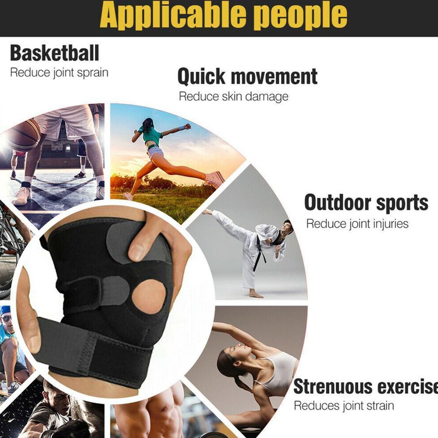 Protectors
Sports knee brace
