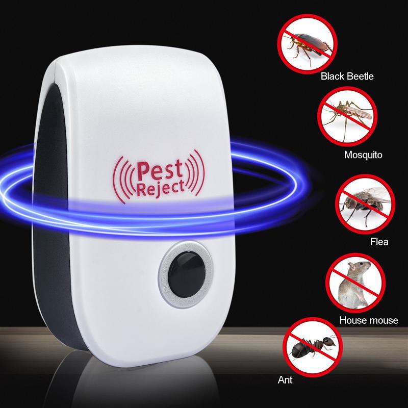 Electronic Ultrasonic Mosquito Repellent