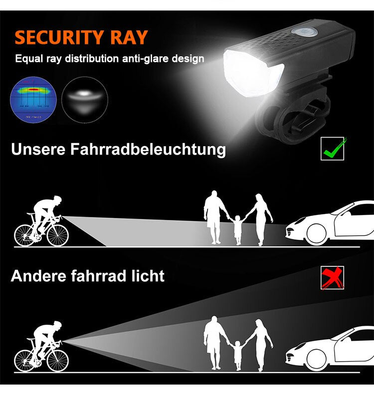 Biker light set