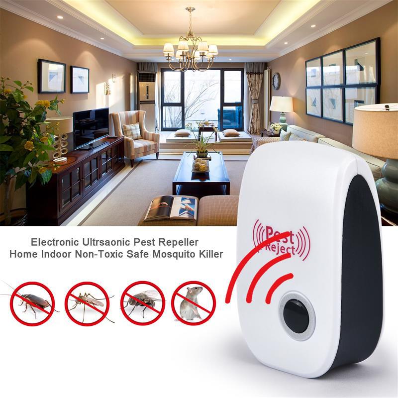 Electronic Ultrasonic Mosquito Repellent