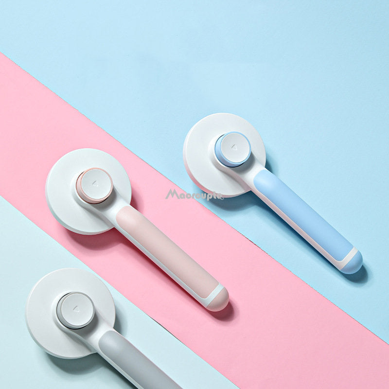 Self Cleaning Slicker Brush for Dog and Cat.