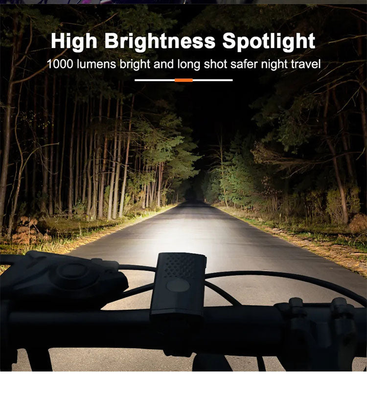 Biker light set