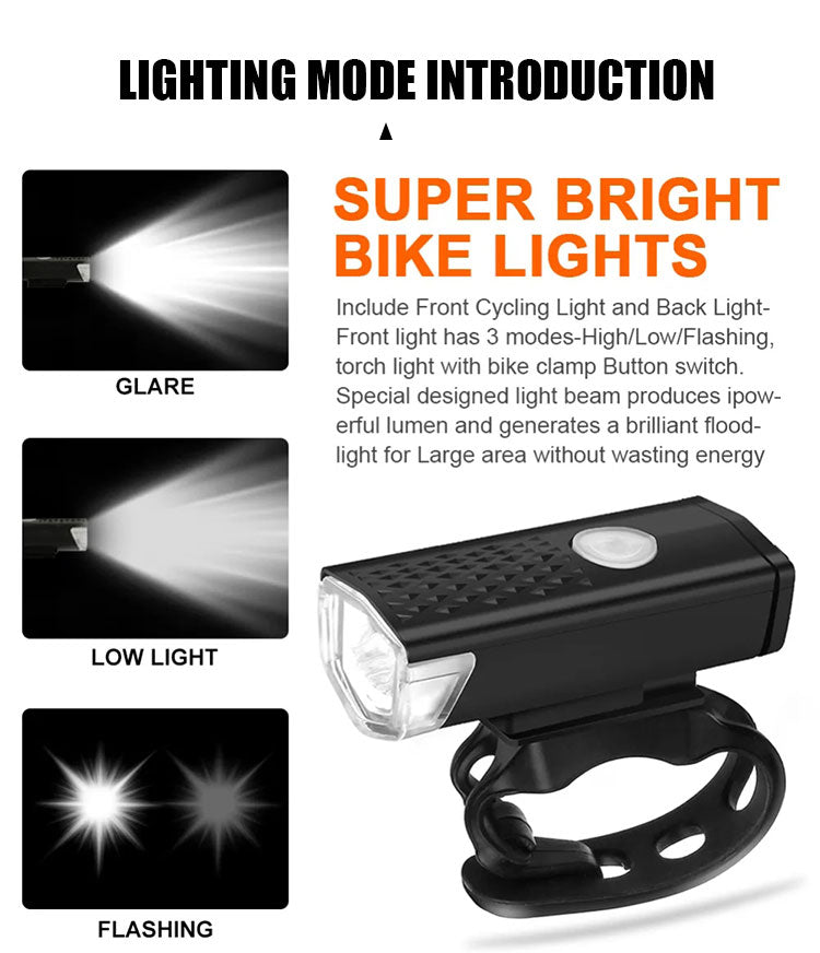 Biker light set