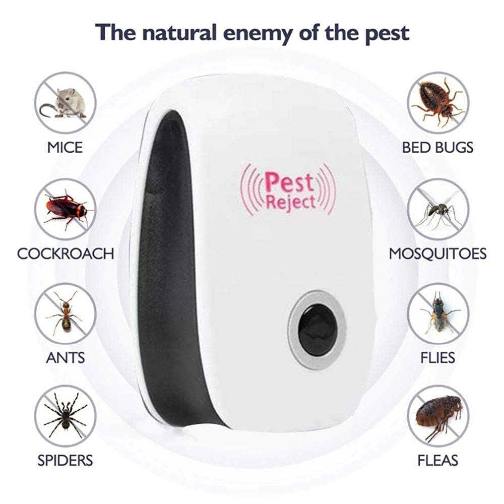 Electronic Ultrasonic Mosquito Repellent