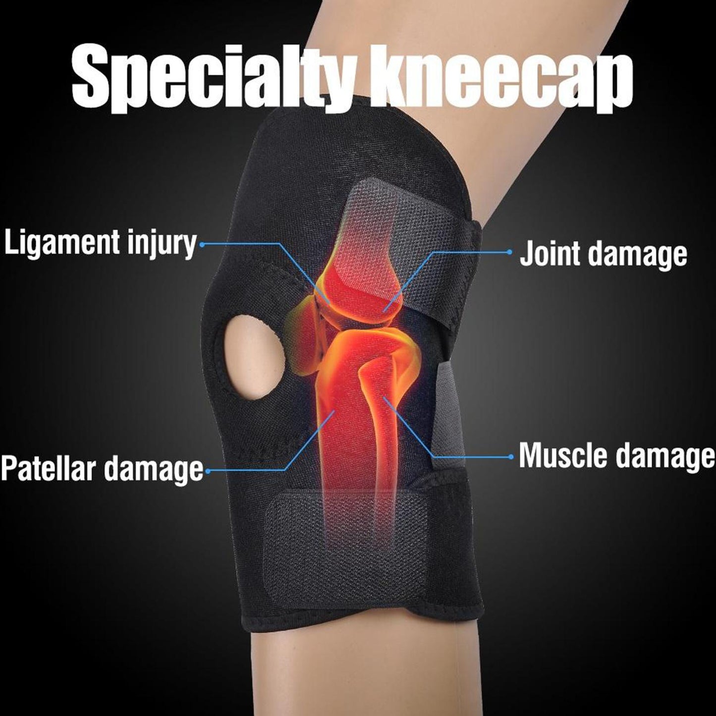 Protectors
Sports knee brace