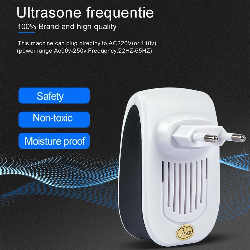 Electronic Ultrasonic Mosquito Repellent
