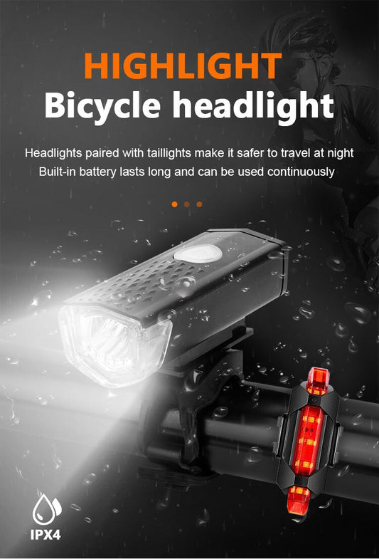 Biker light set
