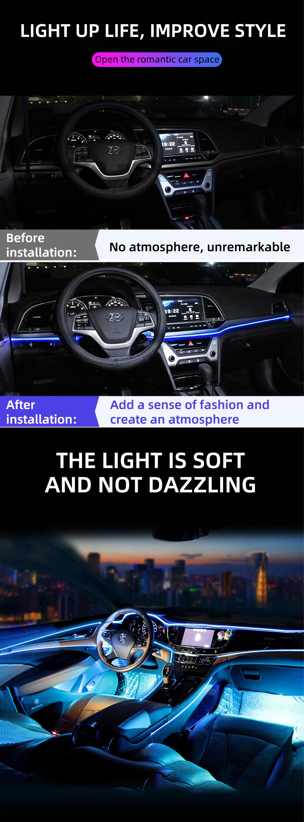 Led Car lights
