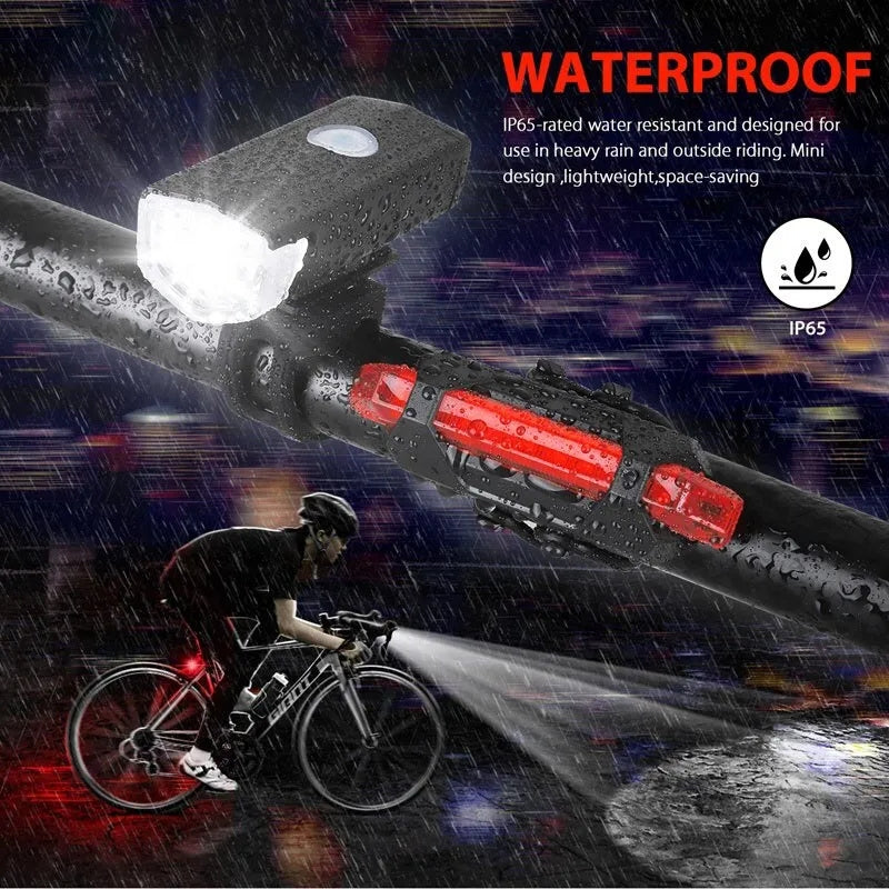 Biker light set