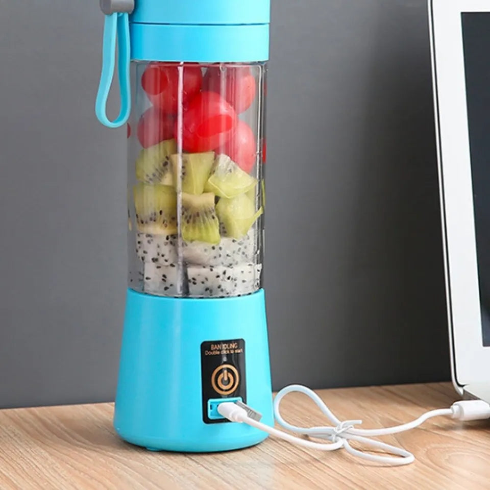 Blender 380ml portable USB Rechargeable Smoothie