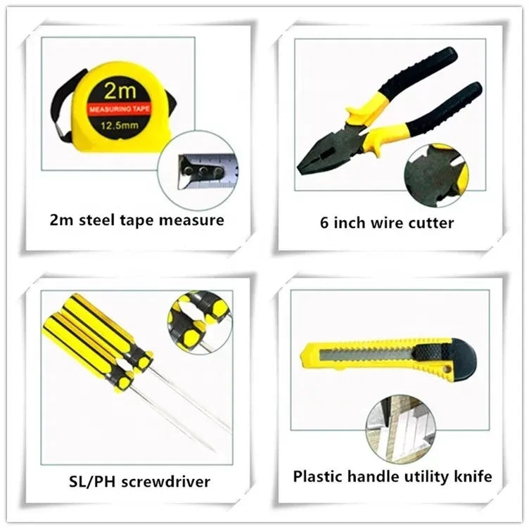 HILIXUN Integrated home maintenance
kit, tool set
