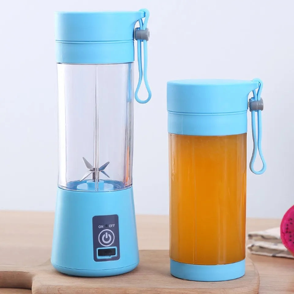 Blender 380ml portable USB Rechargeable Smoothie