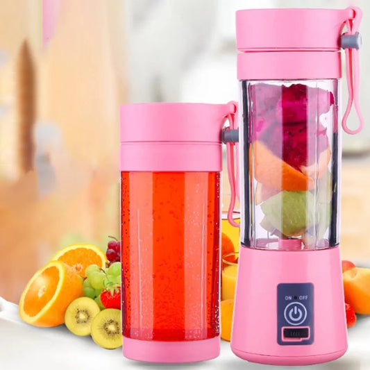 Blender 380ml portable USB Rechargeable Smoothie