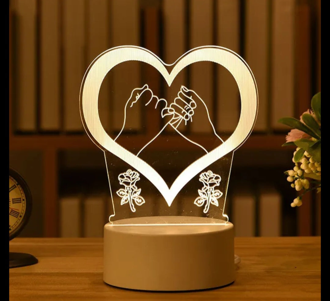 3D Acrylic Led Lamp