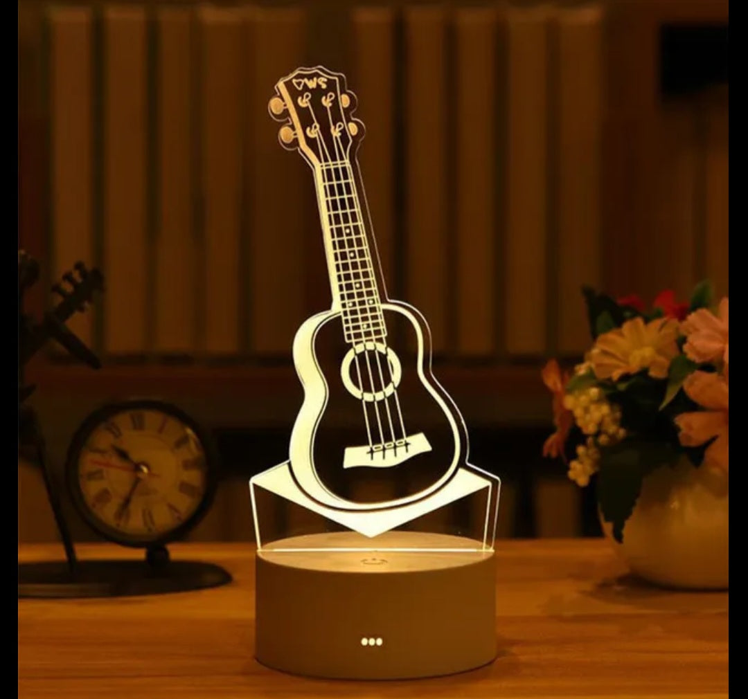 3D Acrylic Led Lamp