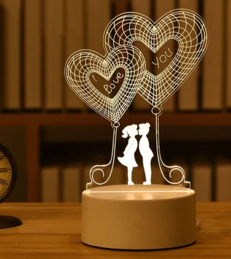 3D Acrylic Led Lamp