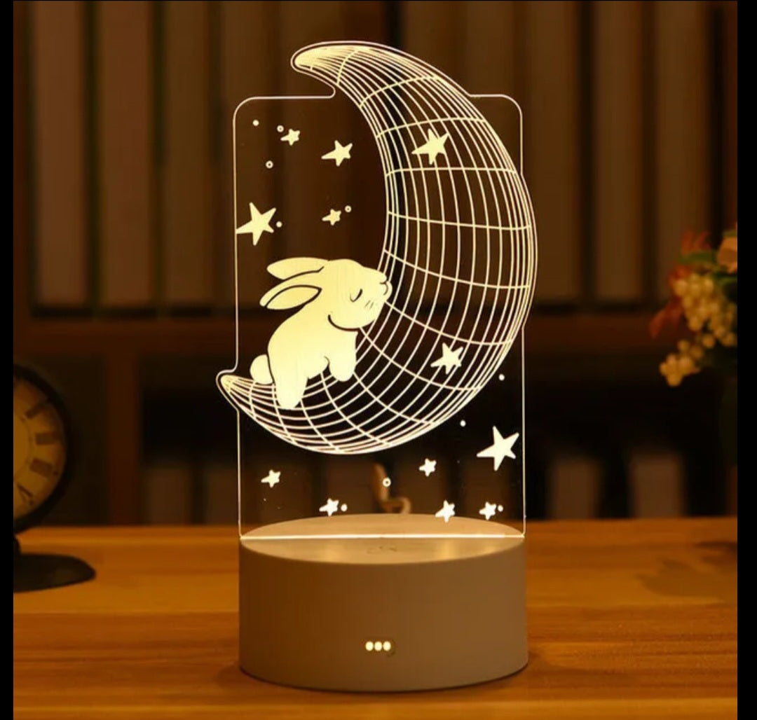 3D Acrylic Led Lamp