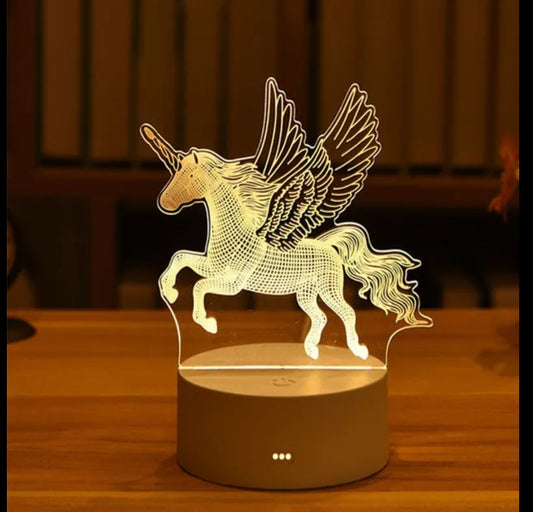 3D Acrylic Led Lamp